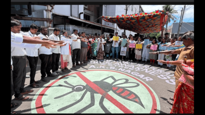 Coimbatore corporation holds dengue street awareness programmes