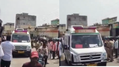 4 killed, 5 injured as container carrying gelatin sticks explodes in Maharashtra