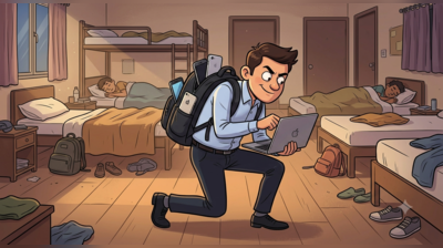 Thief sneaks into paying guest accommodation in Bengaluru, escapes with 12 phones & 7 laptops