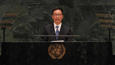 'Stop using threats': China takes veiled shot at US over Cuba & Iran in sharply critical UN speech