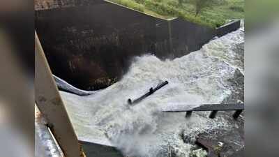 Floodgates opened at 10 reservoirs as heavy rain raises river levels
