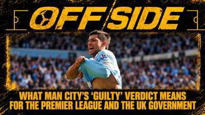 OFFSIDE | Retrospective titles for Man Utd, Arsenal and Liverpool? What Man City's 'guilty' verdict means for the Premier League and the UK government
