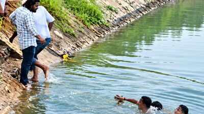 3 youths drown during Ganesh idol immersion in Bahadurgarh