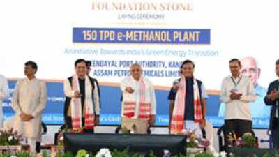 India to build 1st port-based Rs 2,300 crore e-methanol plant at Kandla to supply green fuel to ships