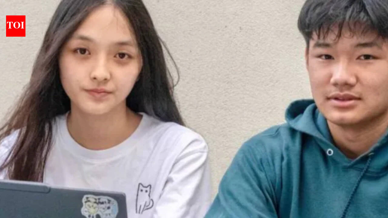 California teens, 16 and 17, build AI system to detect fall risks in older adults, win $100,000