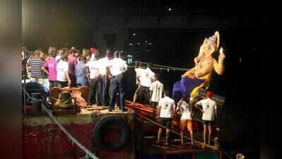 10,281 Ganpatis immersed as Thane noise nears 100 dB