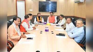 BJP core panel chalks strategy for council polls
