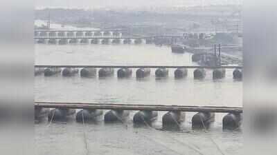 Nine pontoon bridges to ease pilgrim movement during Magh Mela