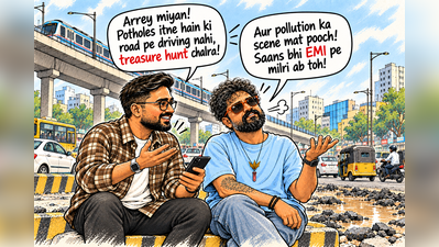 ‘Chup Kaiku, Miyan?’ Dakhni Memers Give Hyderabad’s Civic Fails A Roast
