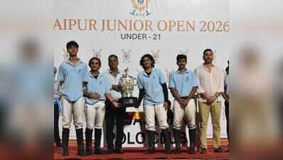 Divyamaan Singh Dujod, Lakshyaraj Singh Rajawat shine as Team RPC beat Team Amer in Junior Open U-21 Polo tournament final