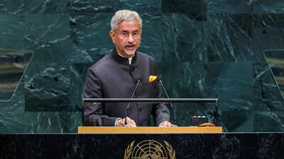 'It's for perpetrator of terrorism to mend its ways': Jaishankar takes aim at Pakistan in UN speech