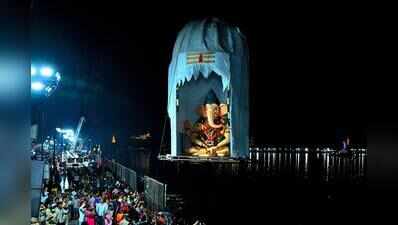 Hyderabad stays immersed in Ganesh festivities