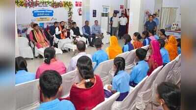 Samrat at School PTM in Danapur