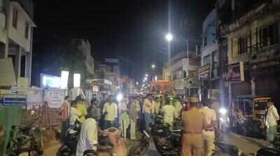 Power outage triggers road Blockade in North Chennai