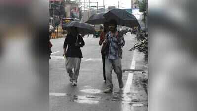 IMD: Rain to ease as depression weakens
