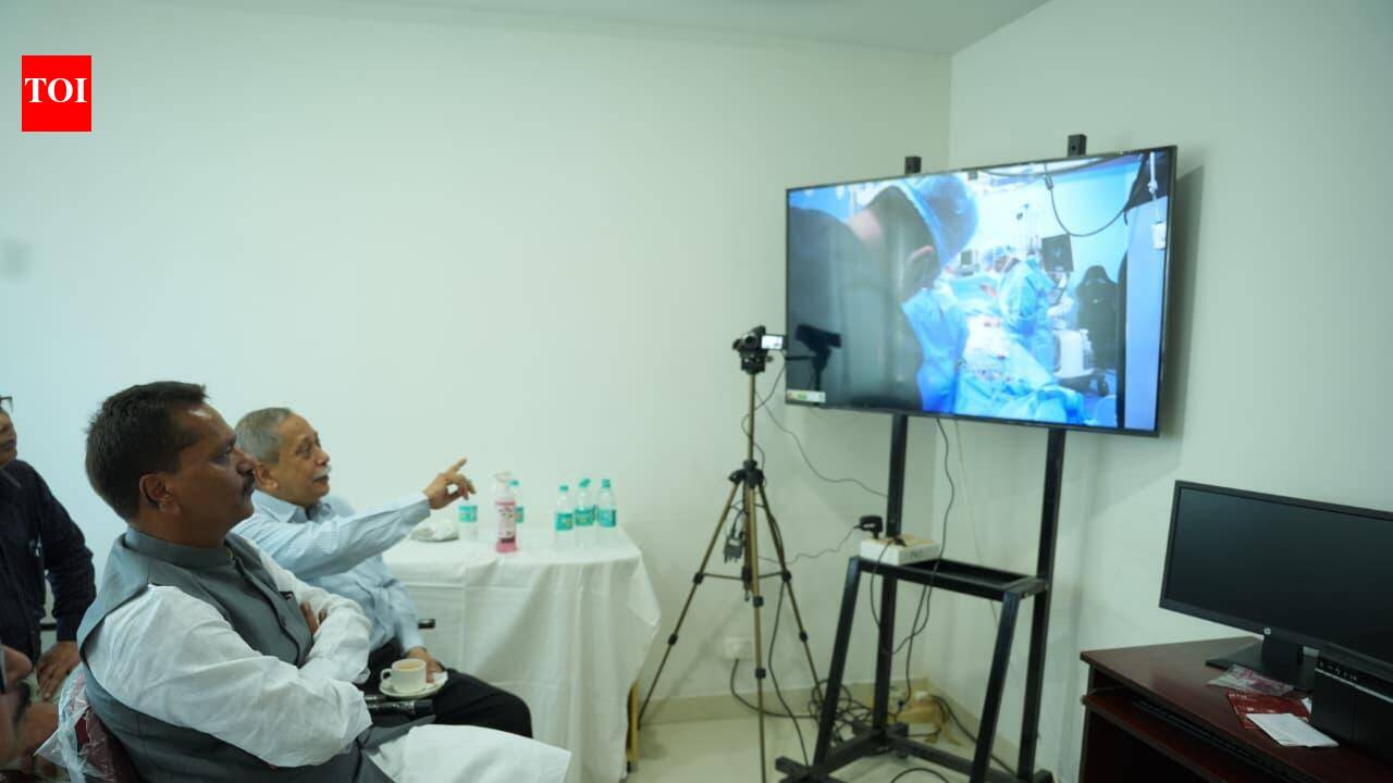 NE enters robotic cardiac surgery era, 3 patients operated at GMCH