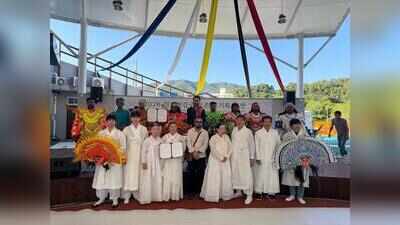 Chhau troupe part of cultural exchange with South Korea