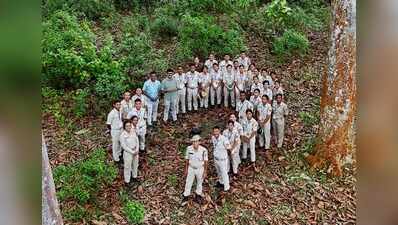 30 forest guards trained in modern skills to protect Assam’s wildlife