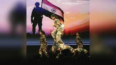 Students pay tribute to freedom fighters at school concert