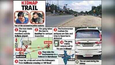 Cons lure Bhopal antique collector to Basirhat, demand Rs 20L ransom