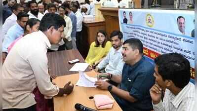 BPL card conversion, pension stoppage dominate Prajaseva meet
