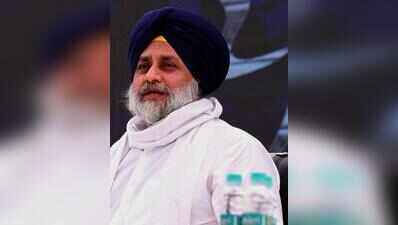 Sukhbir alleges AAP-WPD pact to split Panthic vote
