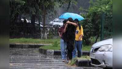 Rainfall cools city, pleasant days ahead