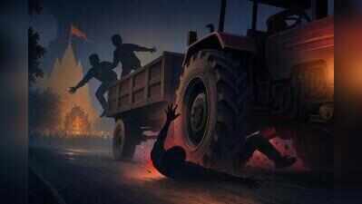 20-year-old returning after visarjan dies after tractor runs over him
