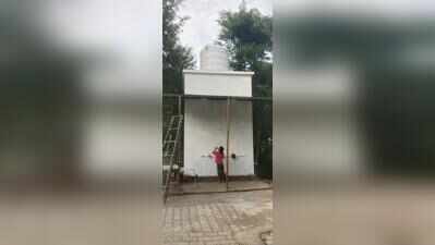 With b’day savings, Dubai teen taps solar power for safe water to UP village