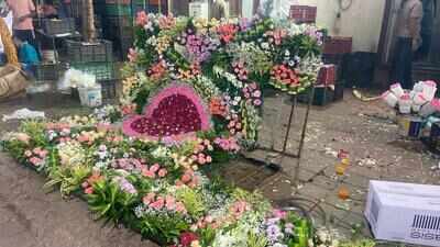 As Ganapati celebrations end, work to dismantle intricate & grand pandals begins