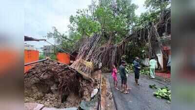 Rain havoc claims one life in Lucknow; several injured as walls, roofs collapse