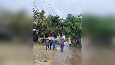 Rain batters power network, discom scrambles to restore services