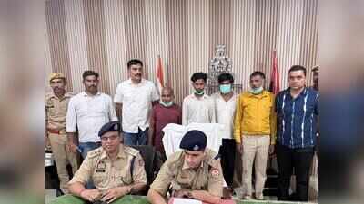 Fake GST check turns into extortion bid on Hamirpur Highway, 4 held