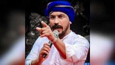 Of Azad & another shade of blue in UP politics