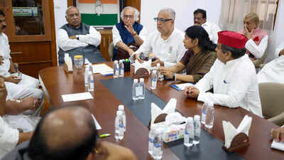 INDIA bloc to meet on Sept 30, CEC's ouster on top of agenda