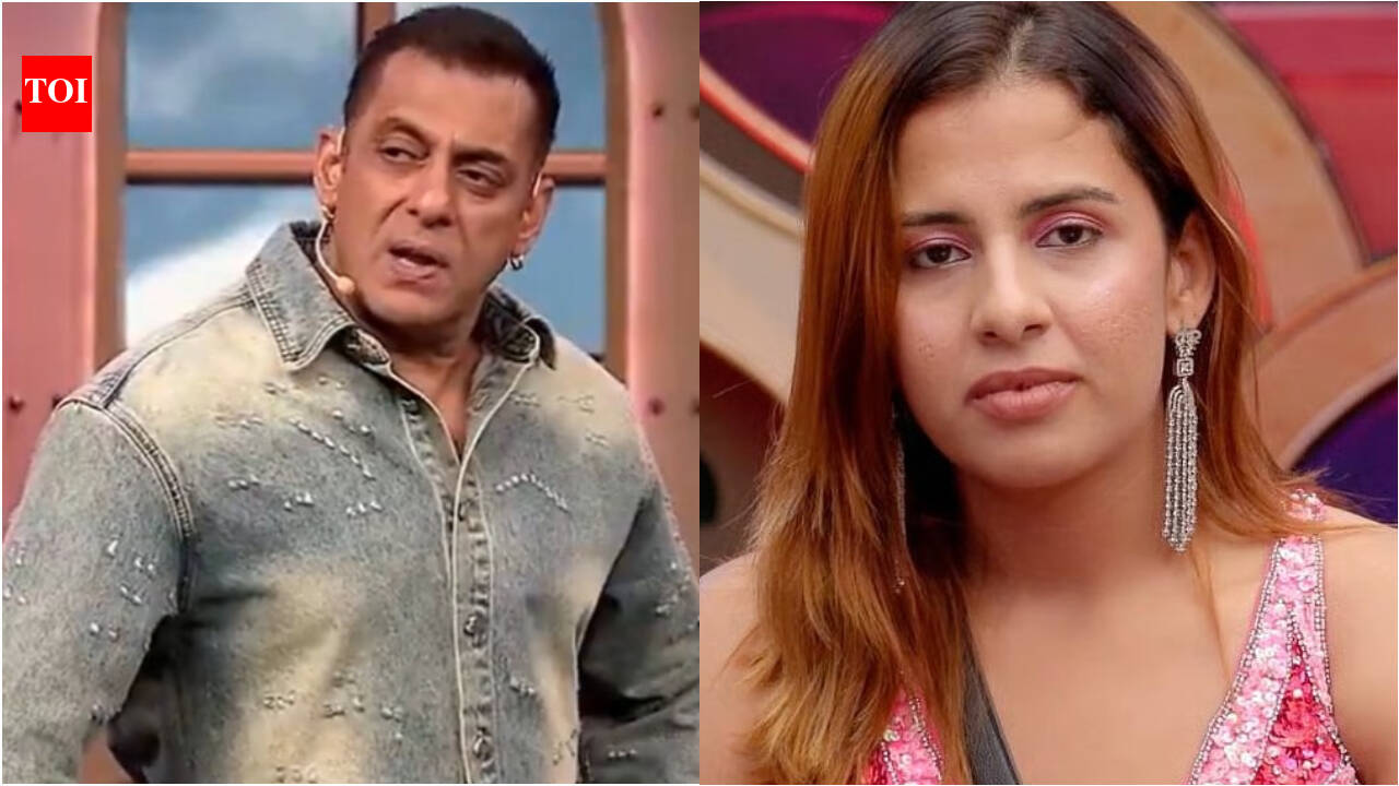 Salman Khan Slams Rhiti Tiwari Over Language on Bigg Boss 20