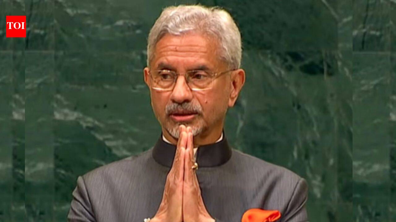 Jaishankar Slams Pakistan at UNGA Over Terrorism