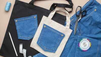DIY old jeans: 5 creative ways to reuse worn-out denim for stylish and useful things at home
