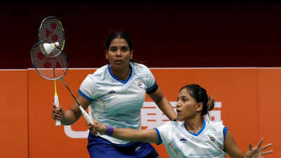 Asian Games 2026: Treesa Jolly-Gayatri Gopichand bow out in quarters; Dhruv Kapila-Tanisha Crasto also suffer heartbreak