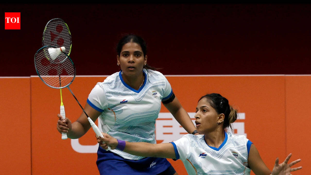 Asian Games 2026: Treesa Jolly-Gayatri Gopichand bow out in quarters; Dhruv Kapila-Tanisha Crasto also suffer heartbreak
