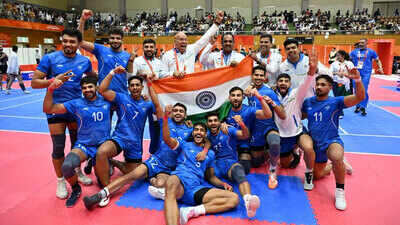 Double gold! India’s kabaddi teams defend Asian Games titles with wins over Iran