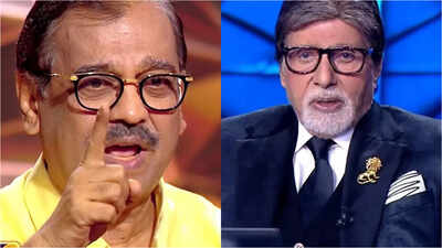 KBC 18: Amitabh Bachchan reacts after Ujjwal Nikam reveals Ajmal Kasab claimed he came to meet Big B during 26/11 case; ‘Wahi hum Goli maar dete Usse’