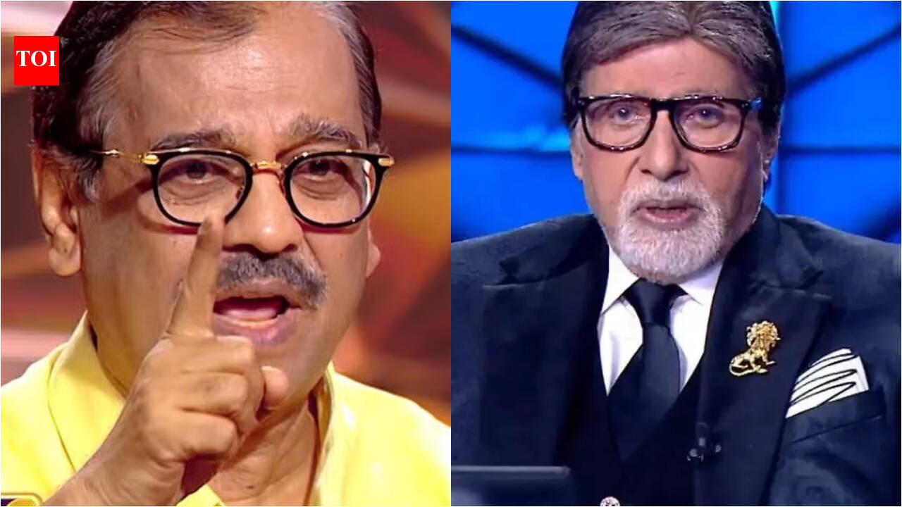 Amitabh Bachchan's on-air reaction: KBC 18 host responds to Kasab claim