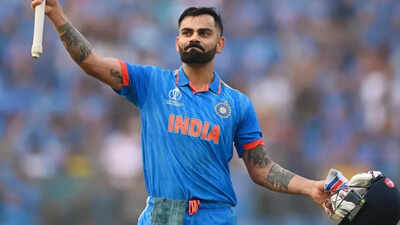 Virat Kohli on the brink of history, 59 runs away from breaking Sachin Tendulkar's ODI record