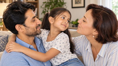 Psychology says children behave differently with each parent for a reason; what it may reveal about their emotional comfort
