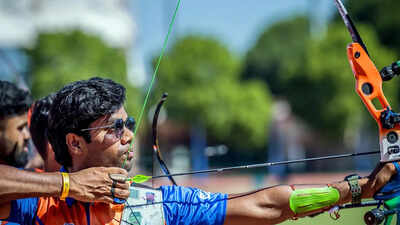 Asian Games 2026: India’s archers shine as compound, recurve mixed teams enter Archery semifinals