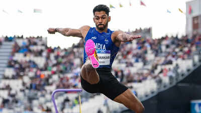 Sreeshankar, Solomon reach long jump final as Tejaswin slips to third in decathlon