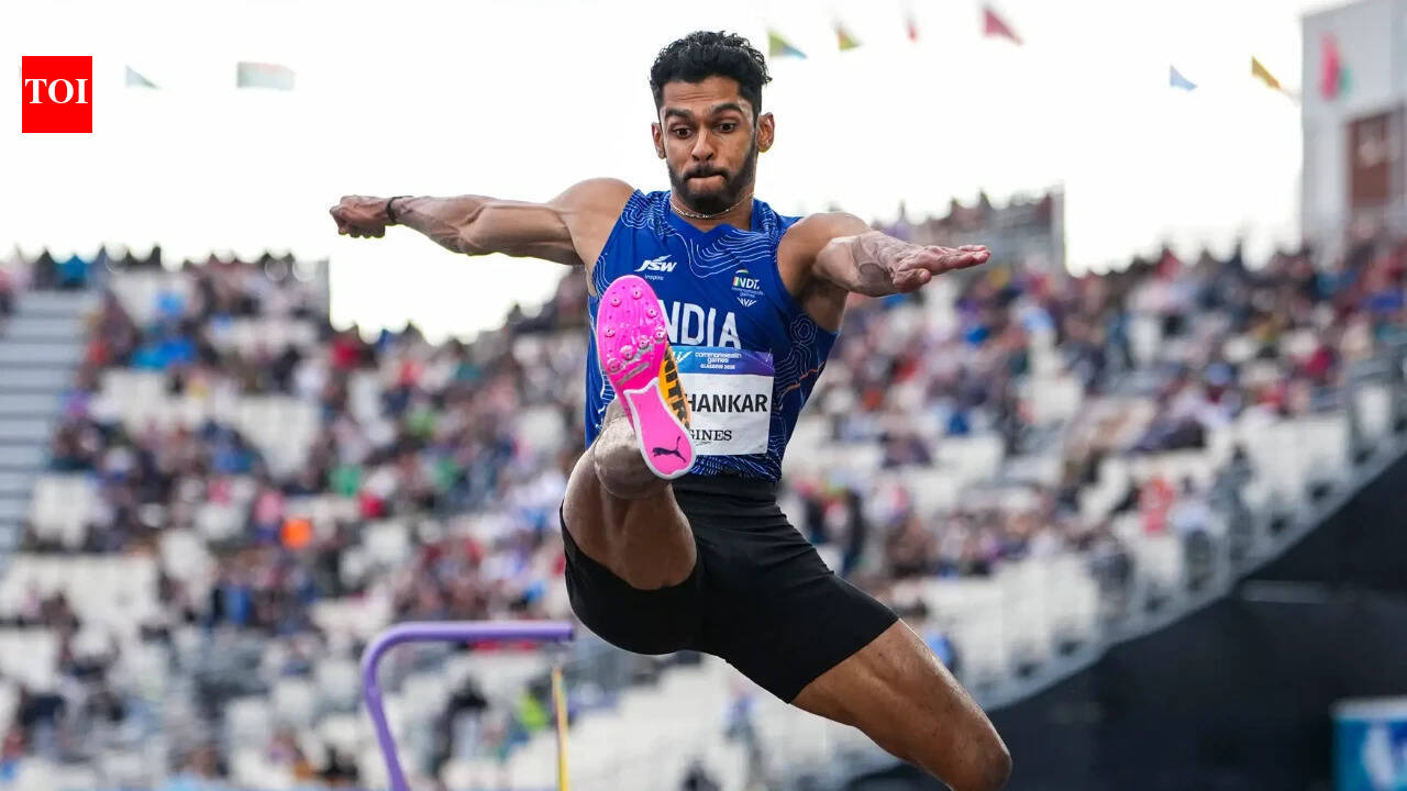 Sreeshankar, Solomon reach long jump final as Tejaswin slips to third ...