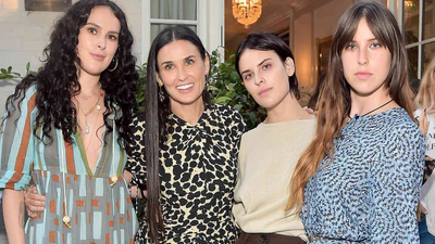 Demi Moore reveals the life lessons her three daughters have taught her