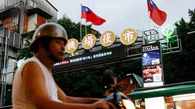 Taiwan says US understands defence needs as $14 billion arms package remains on hold